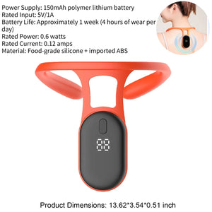 PostuRiq Smart Posture Corrector - UK Wearable Trainer