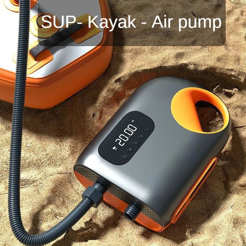 PumPexa Electric SUP Pump 20PSI 12V DC for Paddleboards & Kayaks