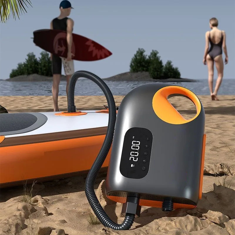 PumPexa Electric SUP Pump 20PSI 12V DC for Paddleboards & Kayaks
