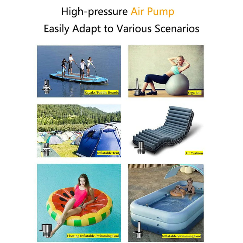 PumPexa Electric SUP Pump 20PSI 12V DC for Paddleboards & Kayaks