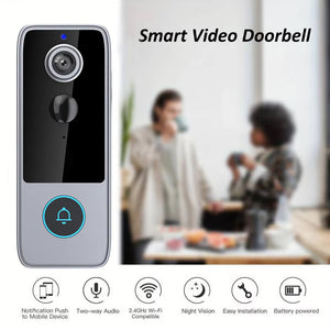 PurePeeki Wireless Video Doorbell Without Subscription