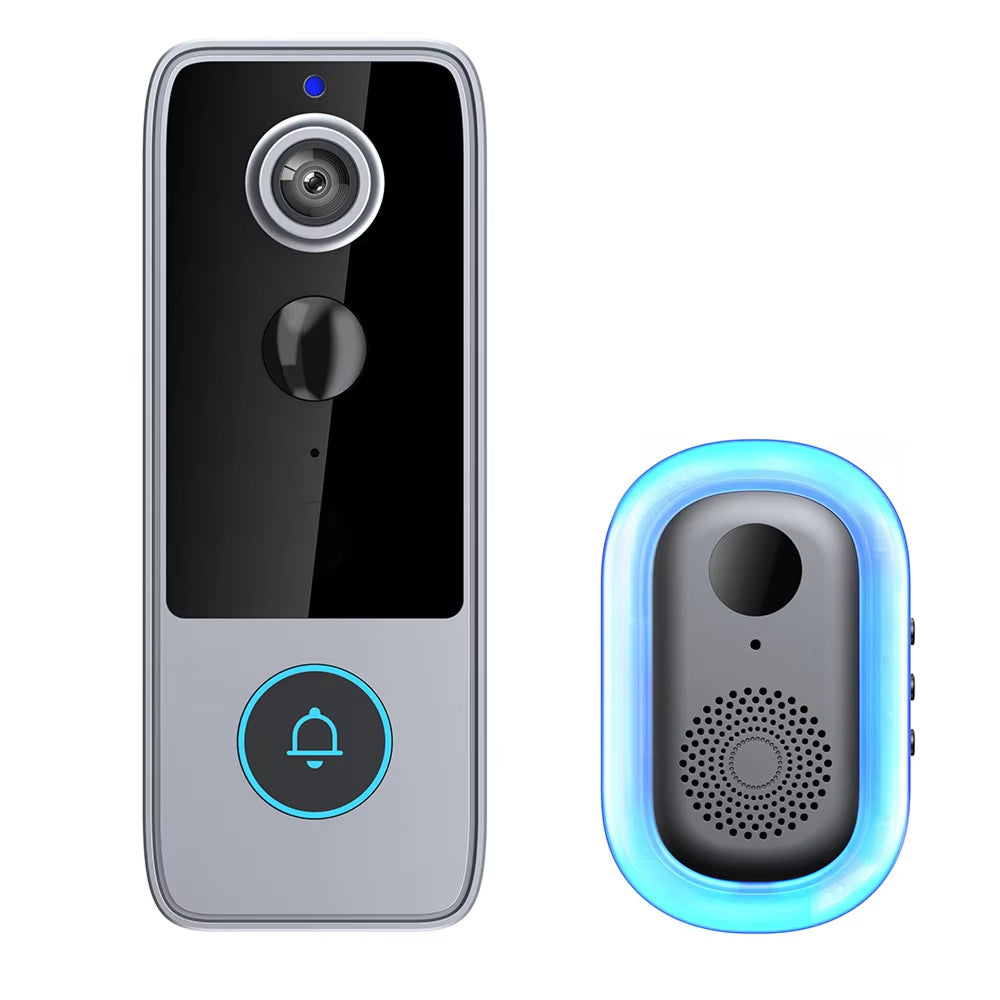PurePeeki Wireless Video Doorbell Without Subscription