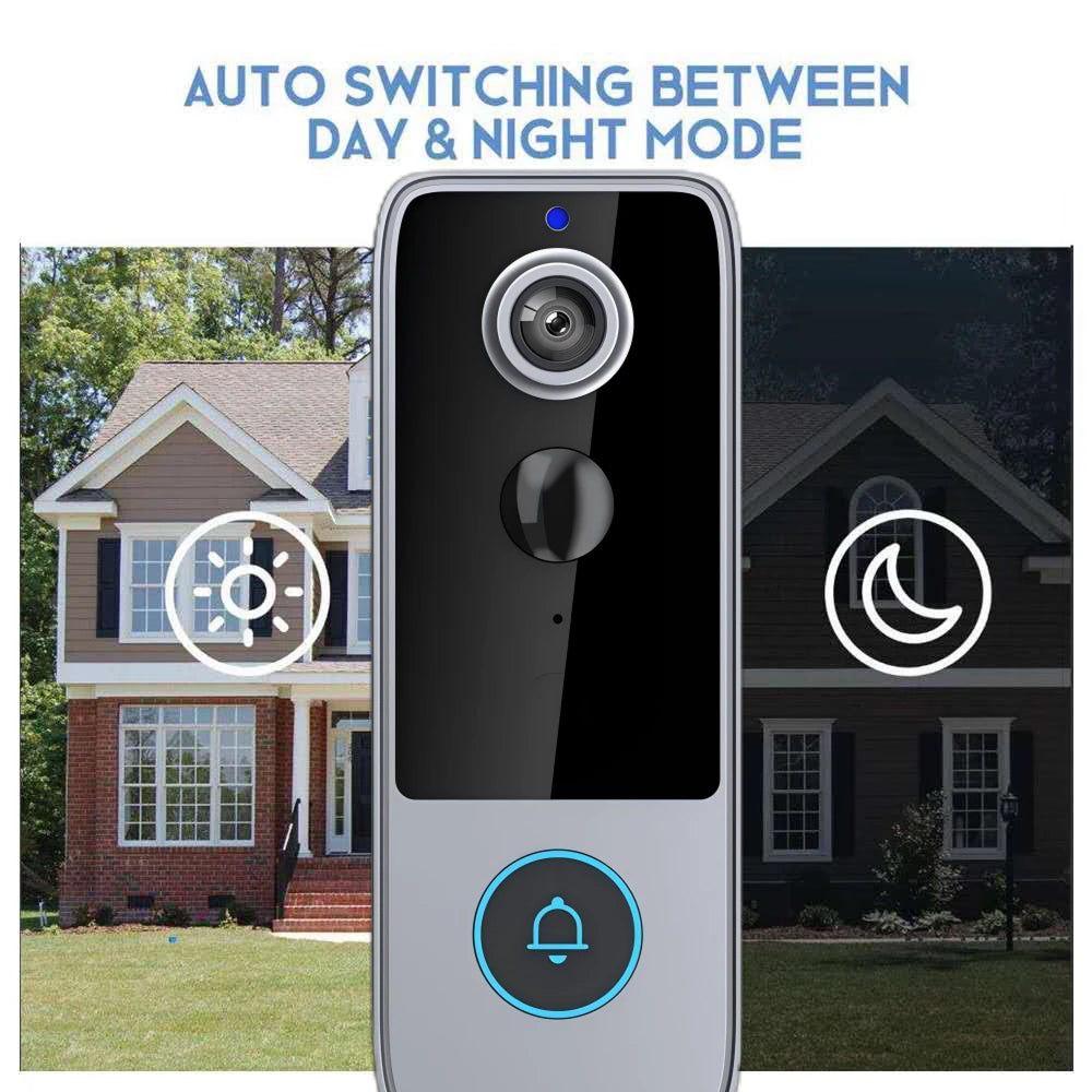 PurePeeki Wireless Video Doorbell Without Subscription