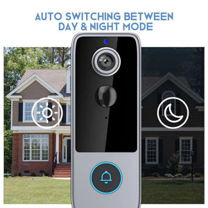 PurePeeki Wireless Video Doorbell Without Subscription