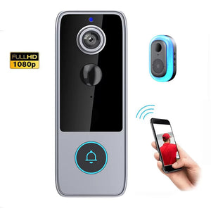 PurePeeki Wireless Video Doorbell Without Subscription