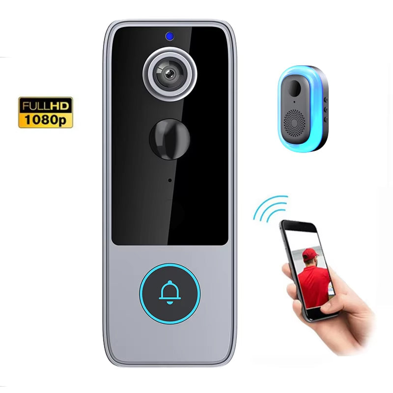 PurePeeki Wireless Video Doorbell Without Subscription