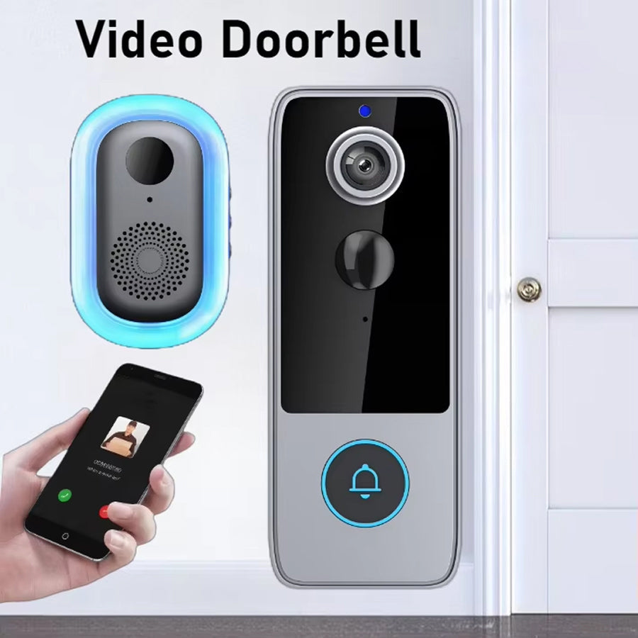PurePeeki Wireless Video Doorbell Without Subscription