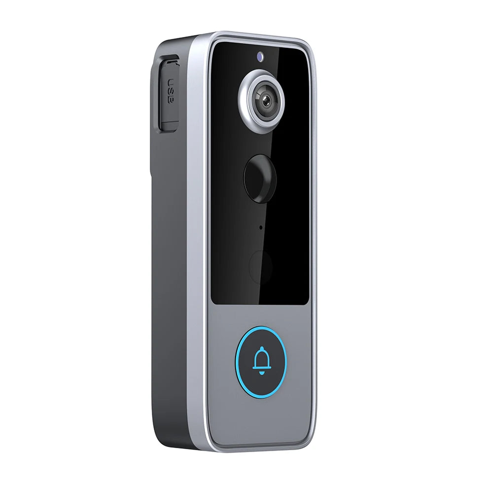 PurePeeki Wireless Video Doorbell Without Subscription