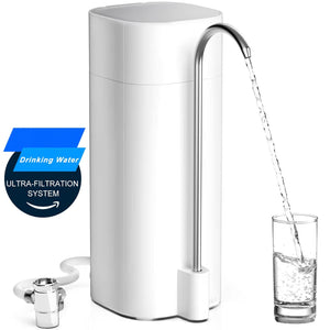 PuryTapi Countertop Water Filter 8000 Gallon Capacity