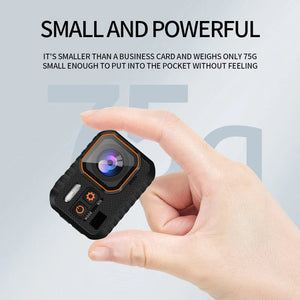 ReefiSnap 4K 60fps Waterproof Underwater Action Camera
