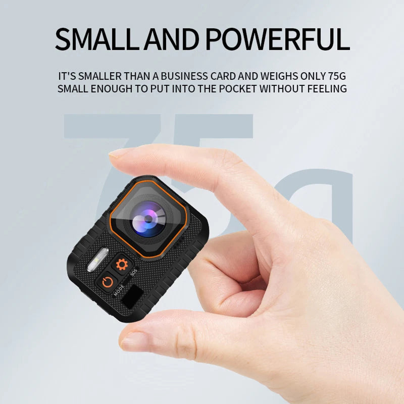ReefiSnap 4K 60fps Waterproof Underwater Action Camera