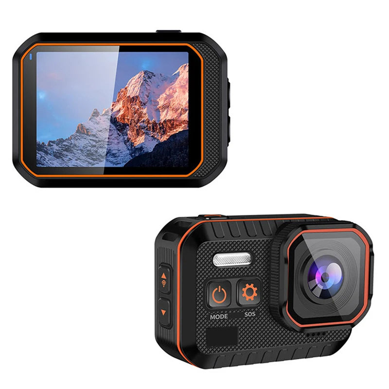 ReefiSnap 4K 60fps Waterproof Underwater Action Camera