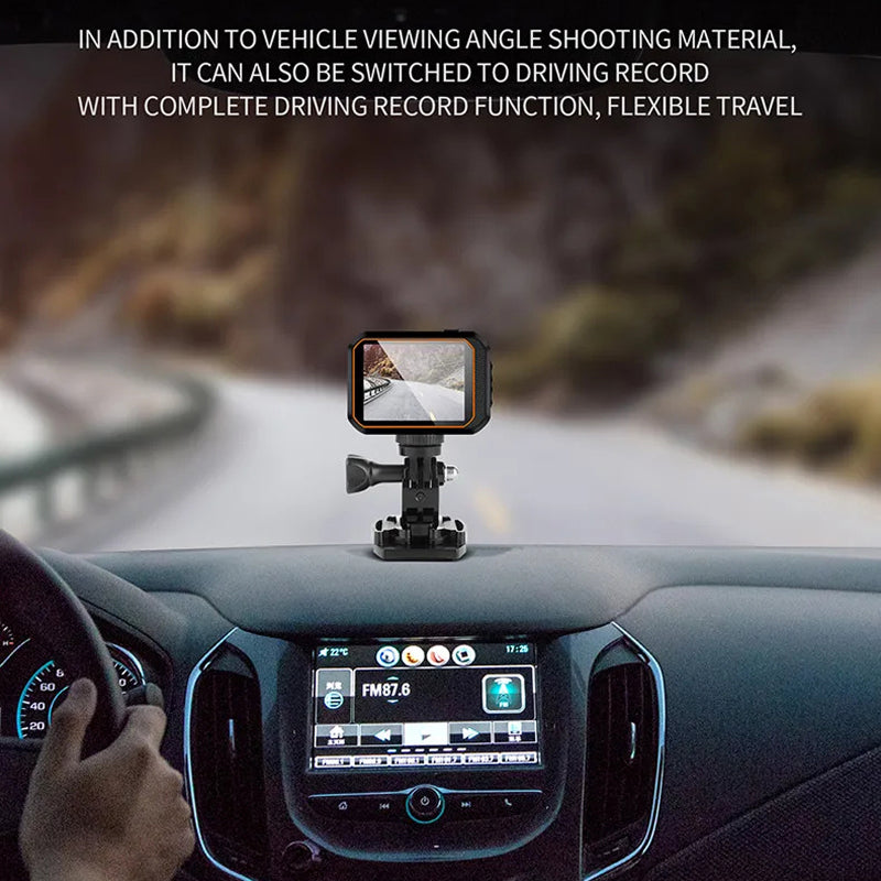 ReefiSnap 4K 60fps Waterproof Underwater Action Camera
