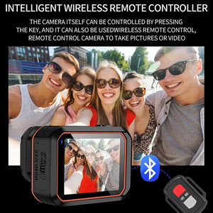 ReefiSnap 4K 60fps Waterproof Underwater Action Camera