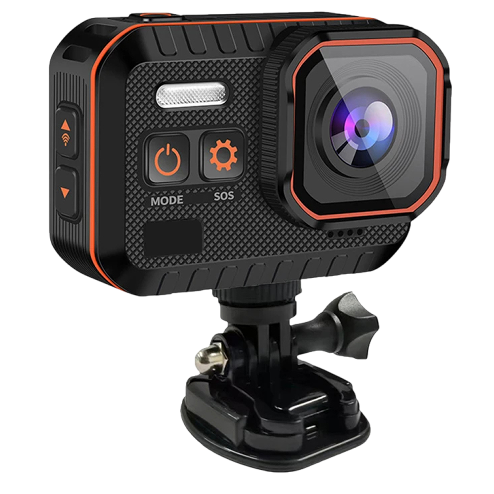 ReefiSnap 4K 60fps Waterproof Underwater Action Camera