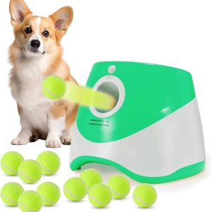 RodoWufi Automatic Dog Ball Launcher for Small to Medium Dogs