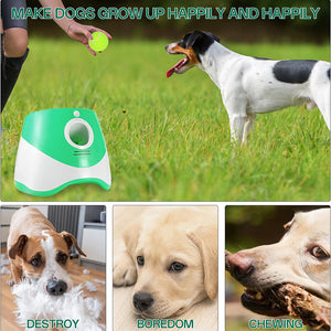 RodoWufi Automatic Dog Ball Launcher for Small to Medium Dogs