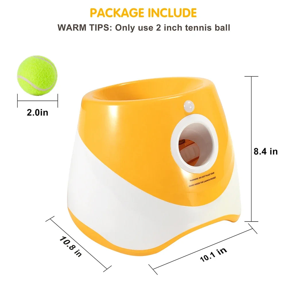 RodoWufi Automatic Dog Ball Launcher for Small to Medium Dogs