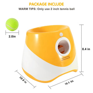 RodoWufi Automatic Dog Ball Launcher for Small to Medium Dogs