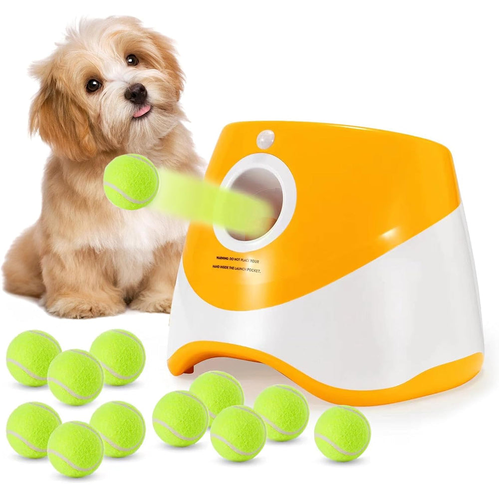 RodoWufi Automatic Ball Launcher for Small to Medium Dogs UK