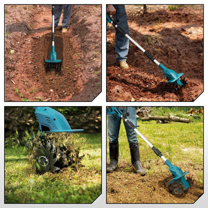 RootyTill Lightweight 5.1kg Cordless Cultivator & Tiller UK