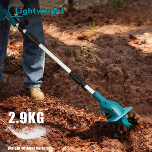 RootyTill Lightweight 5.1kg Cordless Cultivator & Tiller UK
