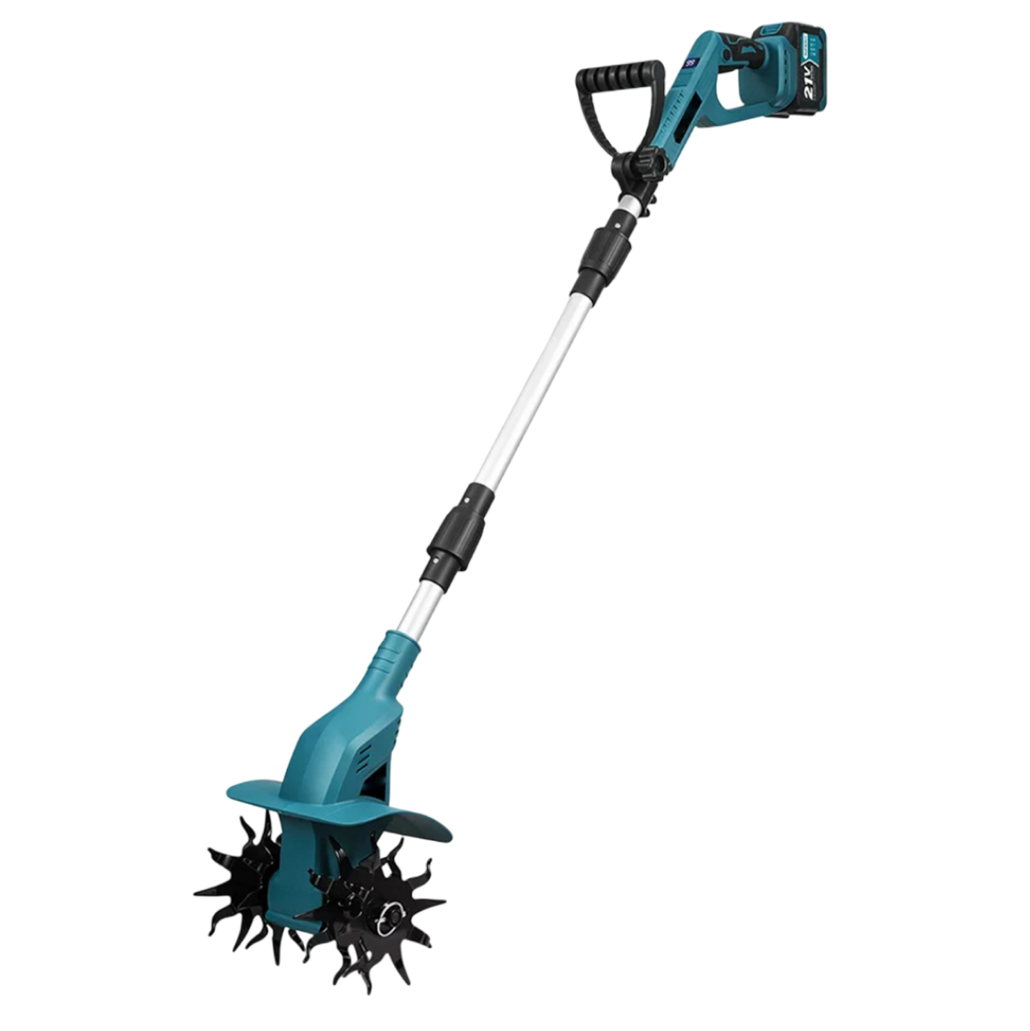RootyTill Lightweight 5.1kg Cordless Cultivator & Tiller UK