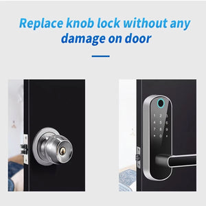 SafeeBolt Smart Lock with 0.1s Biometric Fingerprint Recognition
