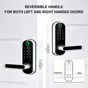 SafeeBolt Smart Lock with 0.1s Biometric Fingerprint Recognition