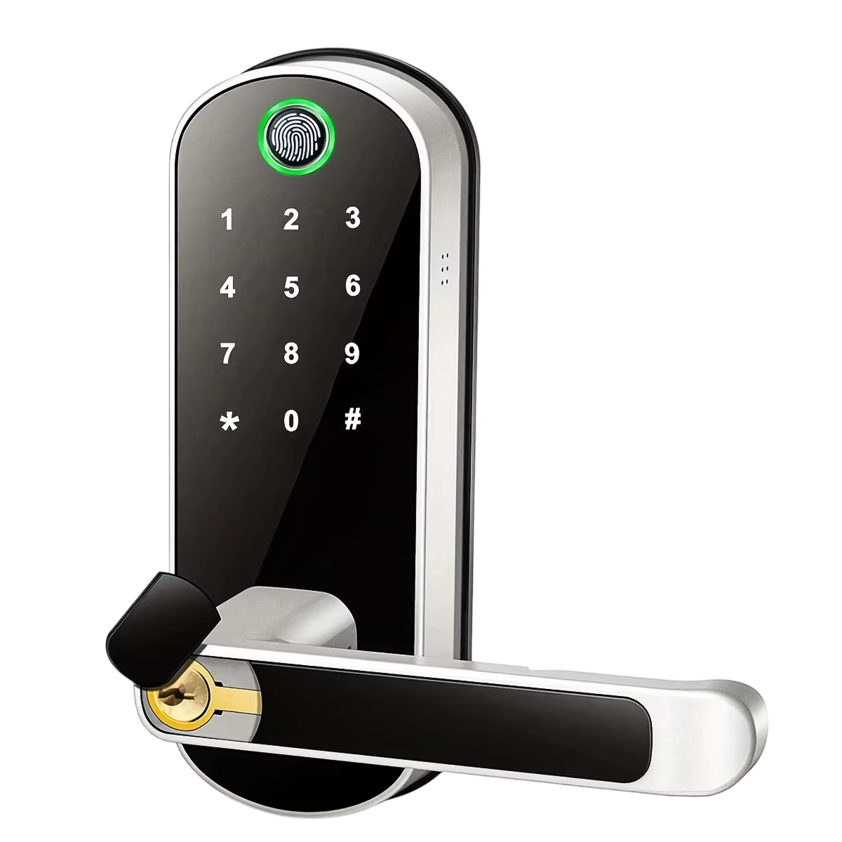 SafeeBolt Smart Lock with 0.1s Biometric Fingerprint Recognition
