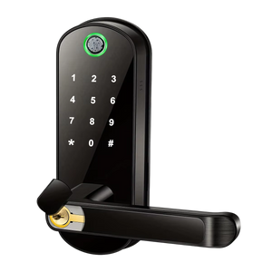 SafeeBolt Smart Lock with 0.1s Biometric Fingerprint Recognition