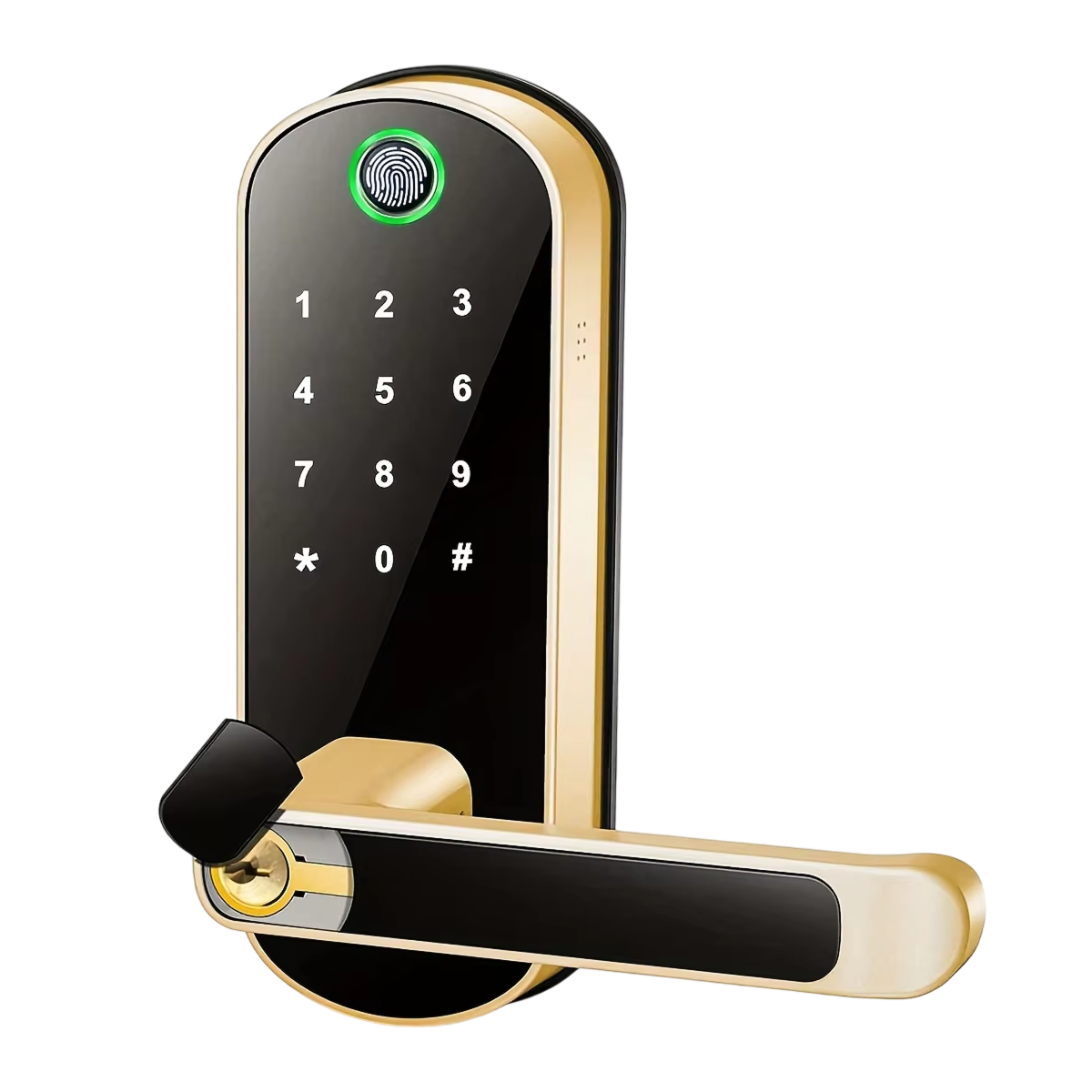 SafeeBolt Smart Lock with 0.1s Biometric Fingerprint Recognition