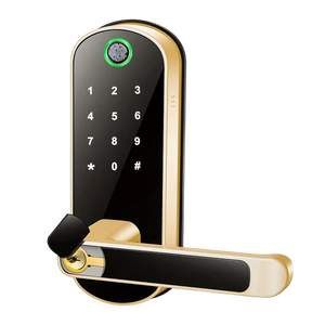 SafeeBolt Smart Lock with 0.1s Biometric Fingerprint Recognition