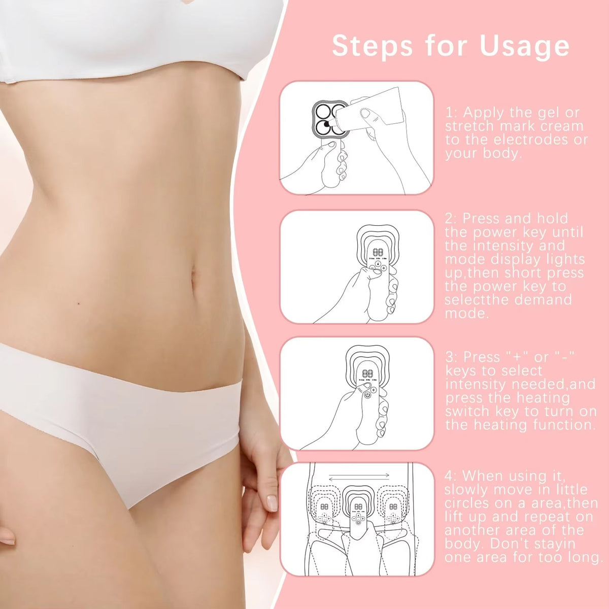 SculptGuard V2 4-in-1 EMS RF Body Sculpting Device