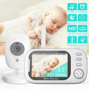 SecurNesto No-WiFi Baby Monitor with 3.5" HD Screen