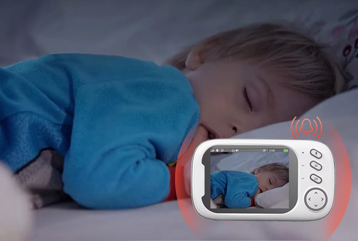 SecurNesto No-WiFi Baby Monitor with 3.5" HD Screen