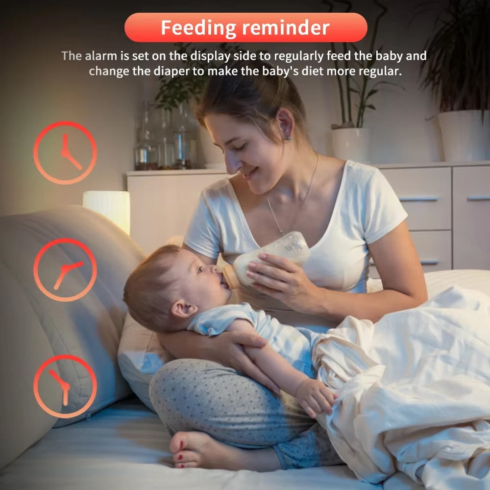 SecurNesto No-WiFi Baby Monitor with 3.5" HD Screen
