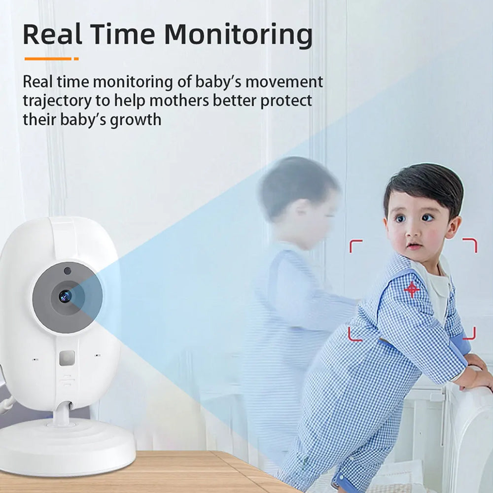 SecurNesto No-WiFi Baby Monitor with 3.5" HD Screen