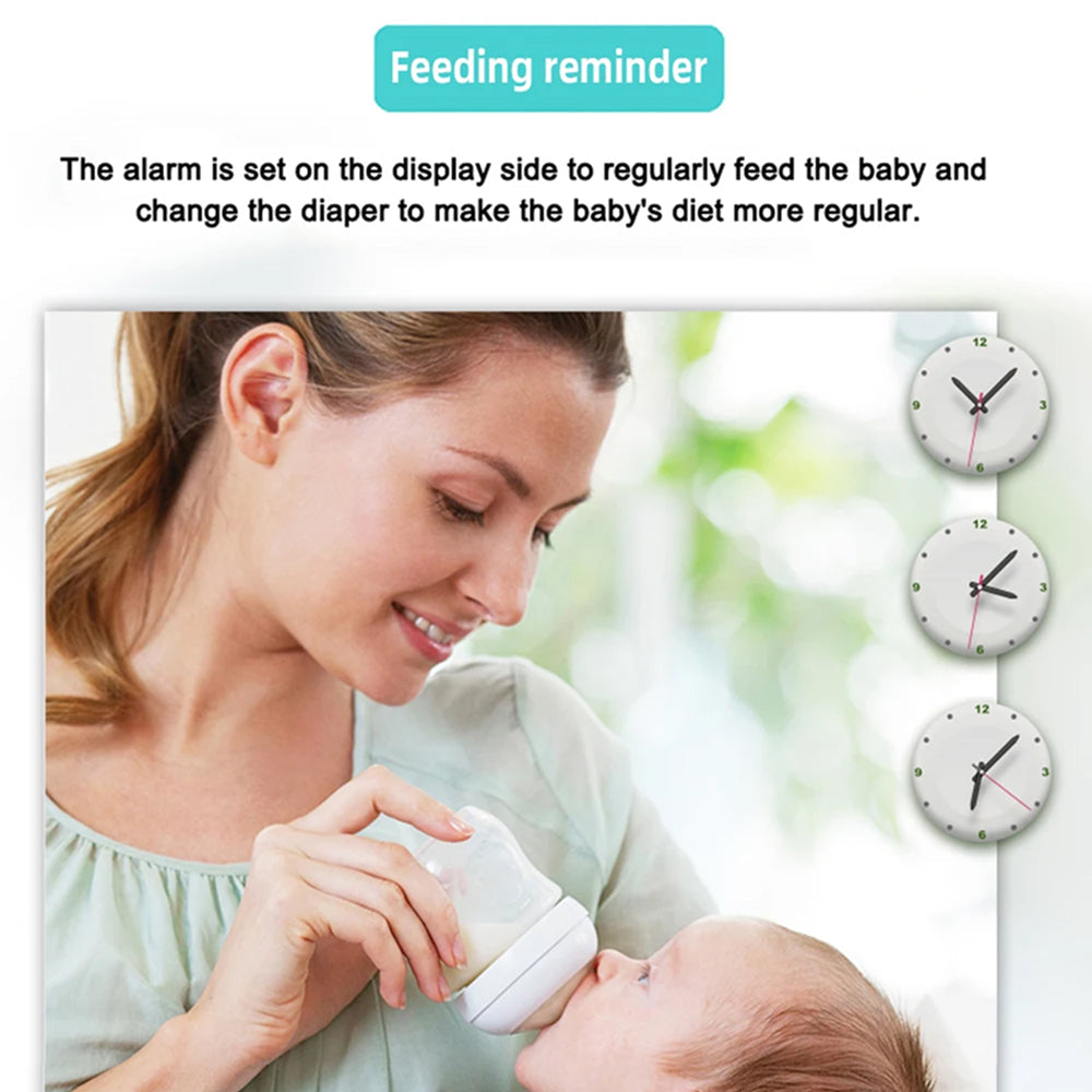 SecurNesto No-WiFi Baby Monitor with 3.5" HD Screen