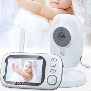 SecurNesto No-WiFi Baby Monitor with 3.5" HD Screen