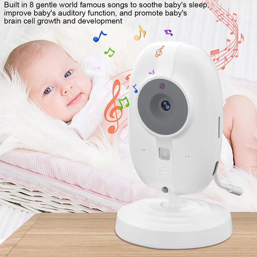 SecurNesto No-WiFi Baby Monitor with 3.5" HD Screen