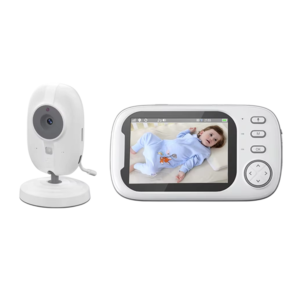 SecurNesto No-WiFi Baby Monitor with 3.5" HD Screen