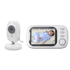 SecurNesto No-WiFi Baby Monitor with 3.5" HD Screen