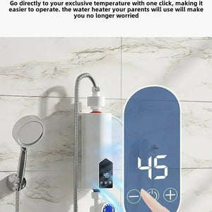 SinkLye Instant Hot Water Heater - Tankless Under Sink Heater UK