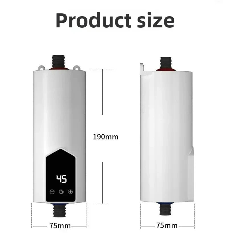 SinkLye Instant Hot Water Heater - Tankless Under Sink Heater UK