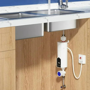 SinkLye Instant Hot Water Heater - Tankless Under Sink Heater UK