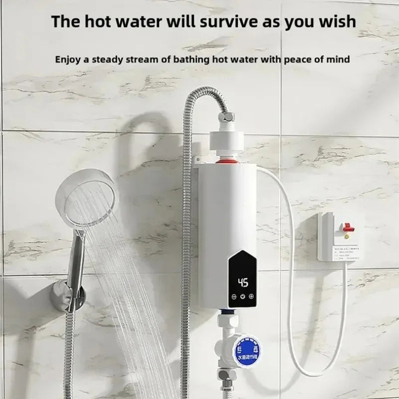 SinkLye Instant Hot Water Heater - Tankless Under Sink Heater UK