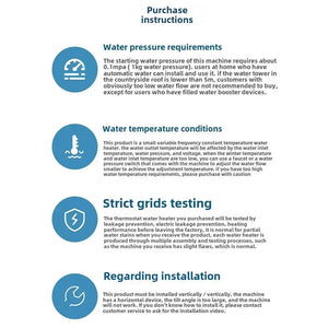 SinkLye Instant Hot Water Heater - Tankless Under Sink Heater UK