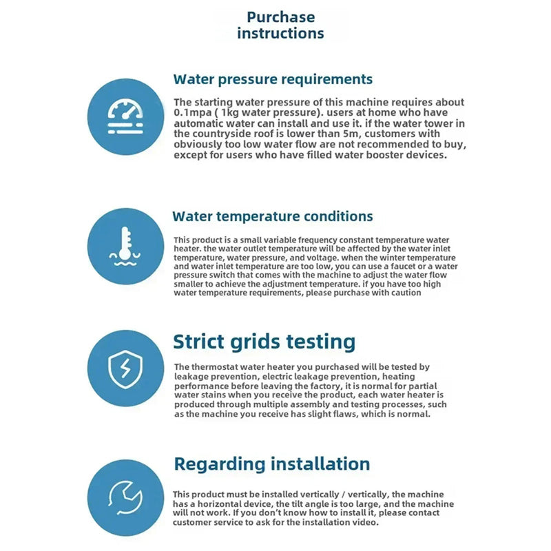 SinkLye Instant Hot Water Heater - Tankless Under Sink Heater UK