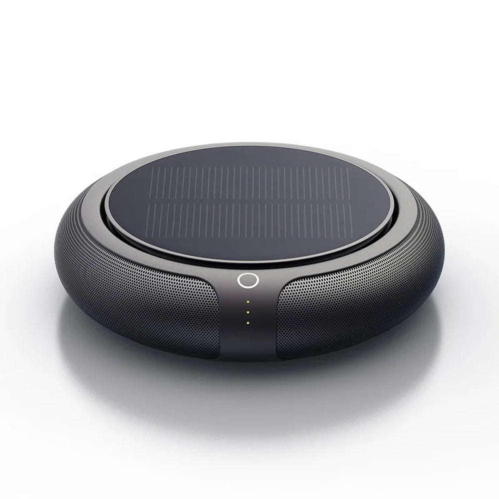 SkyeRidde Solar Car Air Purifier with HEPA Filter